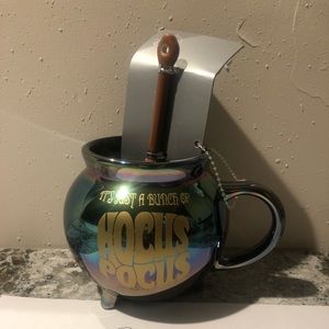 Disney hocus pocus mug and spoon set